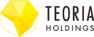 株式会社テオリアホールディングス ロゴ